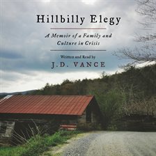 J. D. Vance: Hillbilly Elegy (AudiobookFormat, 2016, HarperAudio)