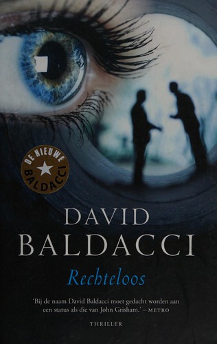 David Baldacci: Rechteloos (Dutch language, 2010, Bruna)
