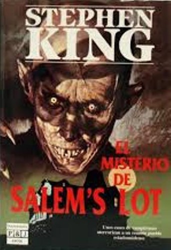 Stephen King: El misterio de Salem's lot (Spanish language, 1992, Plaza y Janés)