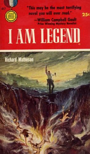 Richard Matheson: L Am Legend (Paperback, 1954, Fawcett Publications)