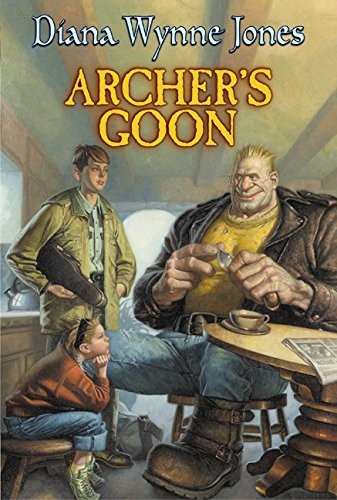 Diana Wynne Jones: Archer's Goon (2003, Greenwillow Books)