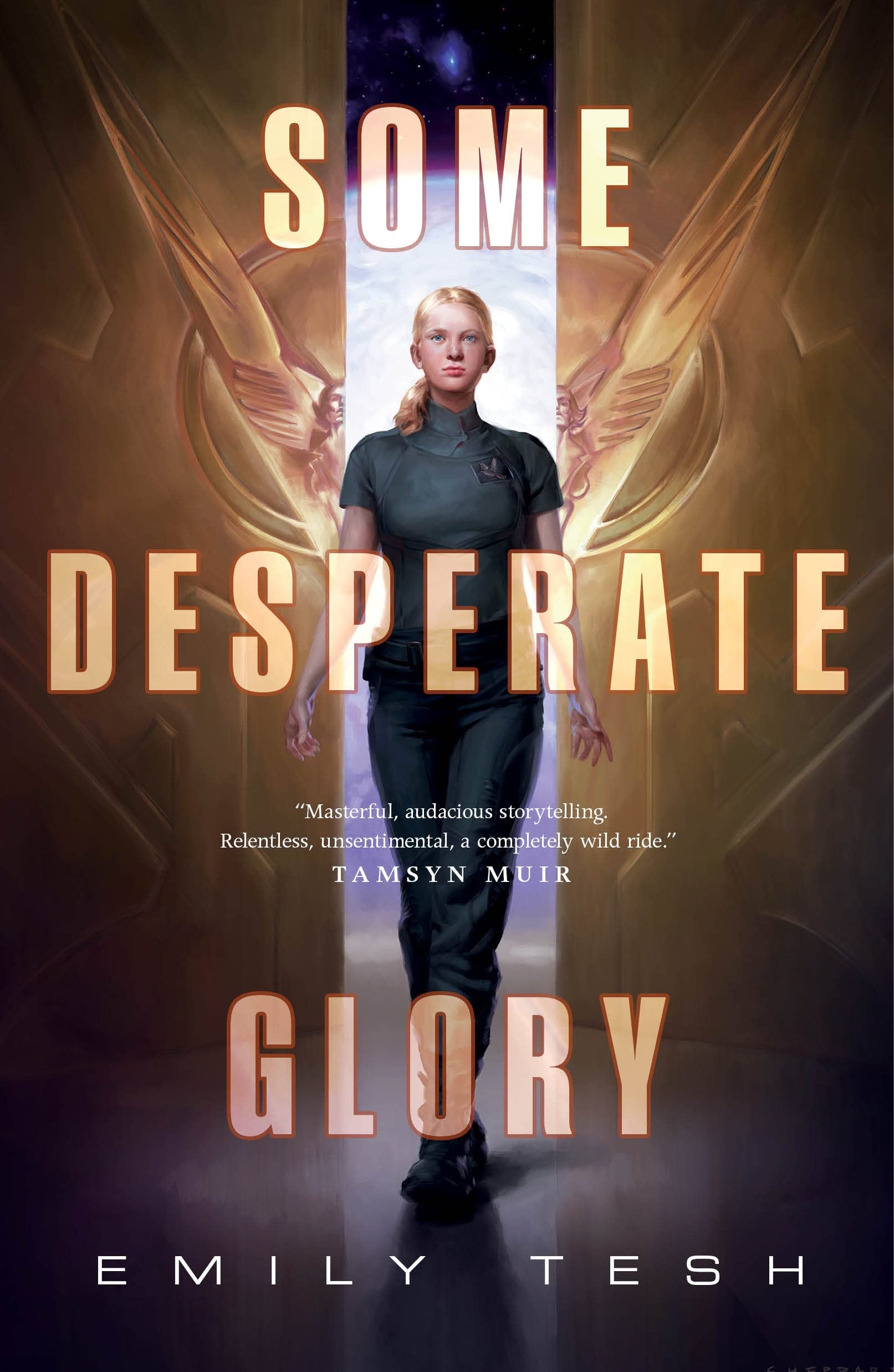 Emily Tesh: Some Desperate Glory (Paperback, 2022, Little, Brown Book Group Limited)