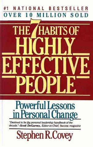 Stephen R. Covey: Seven Habits of Highly Effective People (2001, Rebound by Sagebrush)