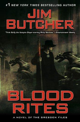 Jim Butcher: Blood Rites (2010, Roc Hardcover)
