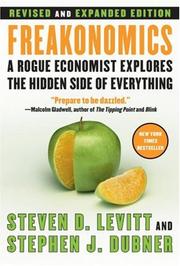 Steven D. Levitt, Stephen J. Dubner: Freakonomics Rev Ed LP (2006, HarperCollins)