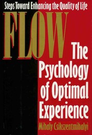 Mihaly Csikszentmihalyi: Flow (Paperback, 1990, Harper & Row)