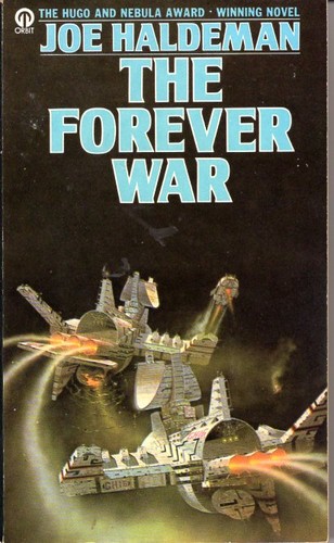 Joe Haldeman: The forever war (1976, Futura Publications)