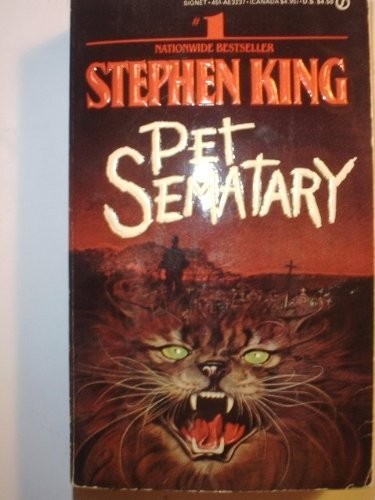 Stephen King: Pet Sematary (1984, Signet)