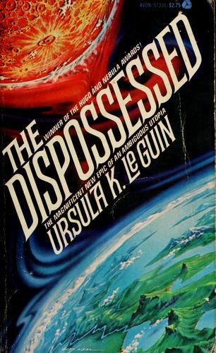 Ursula K. Le Guin: The  dispossessed (1975, Avon)