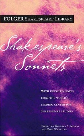 William Shakespeare: Shakespeare's sonnets (2004, Washington Square Press)