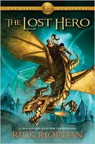 Rick Riordan, Kal Peter Wayne, Zalzar Mech Fa: The Lost Hero (Hardcover, 2010, Disney Hyperion)