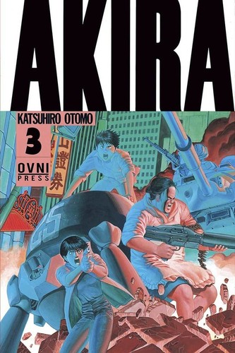 Katsuhiro Ōtomo: Akira (Spanish language, 2018, OvniPress)