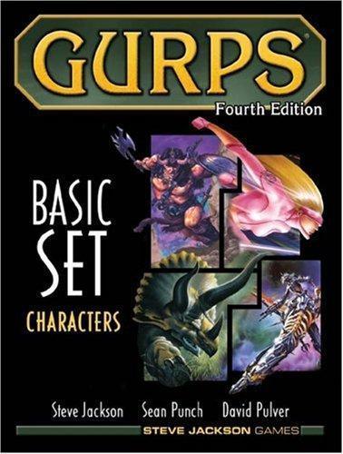 Steve Jackson, Sean Punch, David Pulver, Steve Jackson, David L. Pulver, Sean Punch: GURPS Basic Set (Hardcover, 2005, Steve Jackson Games)
