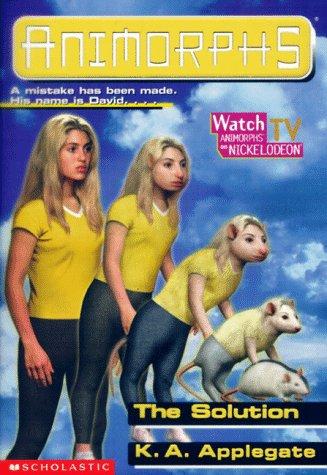 Katherine A. Applegate: The Solution (Animorphs) (1998, Scholastic)