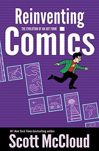 Scott McCloud: Reinventing Comics: How Imagination and Technology Are Revolutionizing an Art Form (Paperback, 2000, Harper Paperbacks)