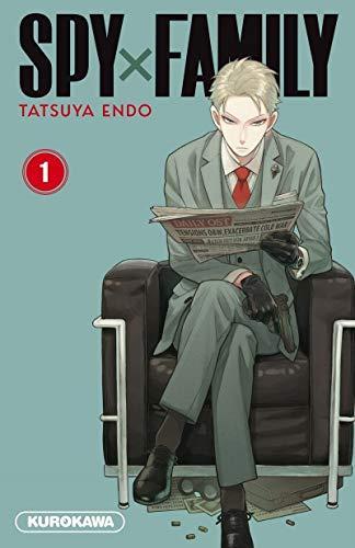 Tatsuya Endo: Spy × Family, tome 1 (French language, Kurokawa)