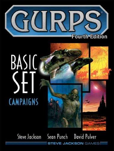Steve Jackson, Sean Punch, David Pulver: GURPS Basic Set (Hardcover, 2004, Steve Jackson Games)