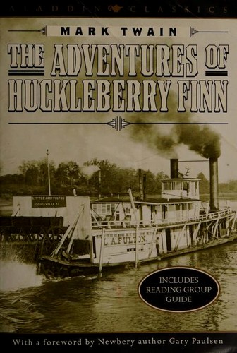 Mark Twain: The Adventures of Huckleberry Finn (Paperback, 1999, Aladdin Classics)