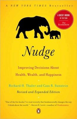 Richard Thaler: Nudge (2009, Penguin Books)