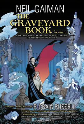 Neil Gaiman: Graveyard Book Graphic Novel (2014)