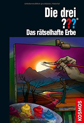 Marco Sonnleitner: Die drei ??? Das rätselhafte Erbe (Hardcover, 2019, Franckh-Kosmos)