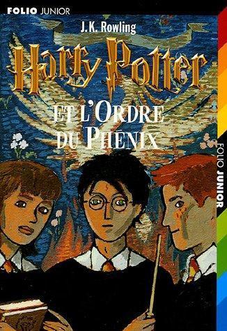 J. K. Rowling: Harry Potter, tome 5 : Harry Potter et l'Ordre du Phénix (French language, 2005)