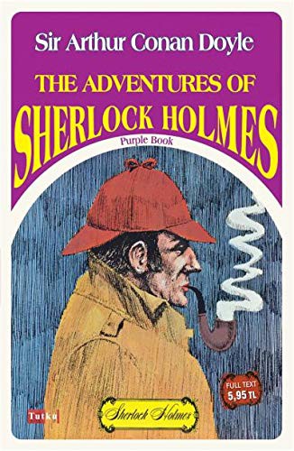 Arthur Conan Doyle: The Adventures Of Sherlock Holmes-Purple Book (Paperback, 2018, Tutku Yayinevi)