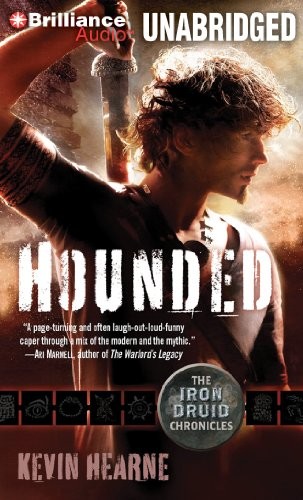 Kevin Hearne: Hounded (2011, Brilliance Audio)