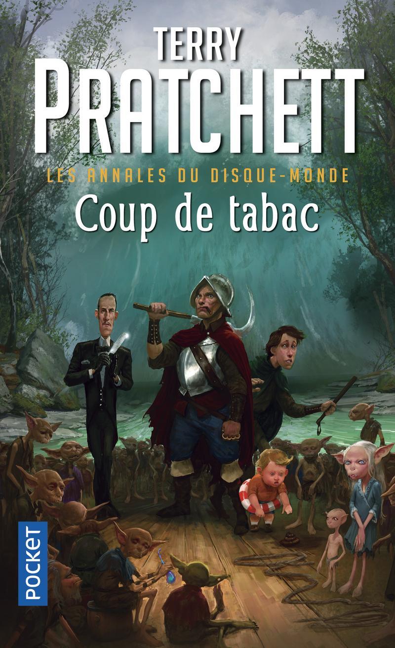 Terry Pratchett: Coup de tabac (French language, 2018)