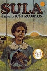 Toni Morrison: Sula (Oprah's Book Club) (2002, Knopf)
