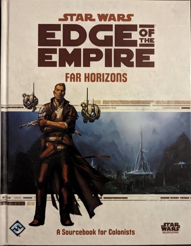Sam Stuart: Far Horizons: A Sourcebook for Colonists (2014, Fantasy Flight Games)