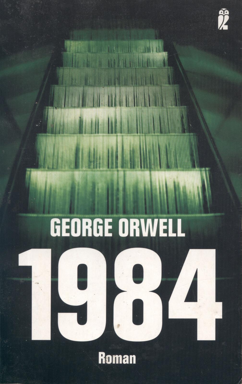 George Orwell: 1984 (German language, 2007, Ullstein Verlag)