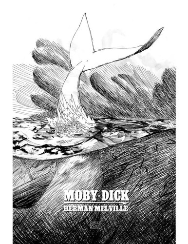 Herman Melville: Moby Dick (2013, GITenberg)