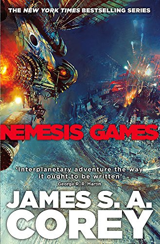James S.A. Corey: Nemesis Games (Hardcover, 2015, Orbit)