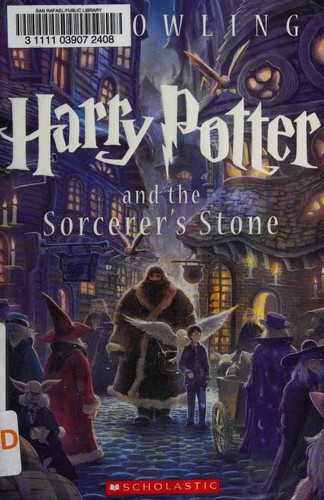 J. K. Rowling, Kazu Kibuishi, Mary GrandPré: Harry Potter and the Sorcerer's Stone (Paperback, 2013, Scholastic)