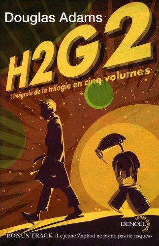 Douglas Adams: H2G2, l'Intégrale de la Trilogie en Cinq Volumes (French language, 2010)
