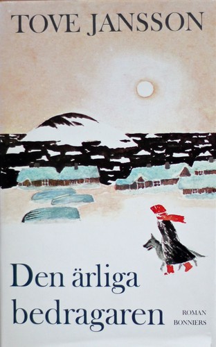 Tove Jansson: Den ärliga bedragaren (Swedish language, 1982, Bonnier)