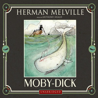 Herman Melville: Moby Dick [sound recording] (AudiobookFormat, 2000, Blackstone Audiobooks)