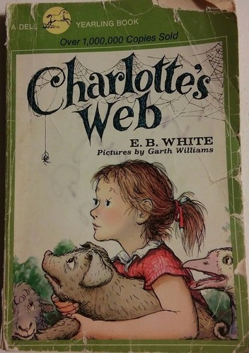 E.B. White: Charlotte's Web (Paperback, 1972, Dell Yearling)