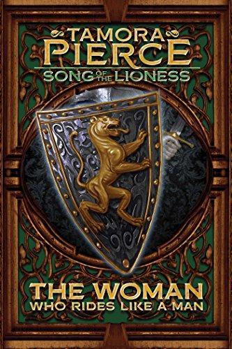 Tamora Pierce: The woman who rides like a man (2011, Atheneum Books for Young Readers)