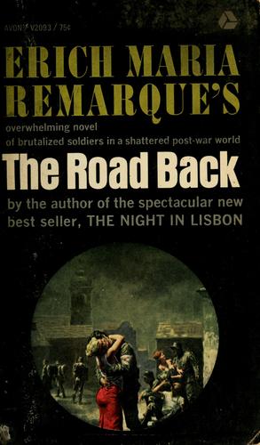 Erich Maria Remarque: The road back (1959, Avon Books)