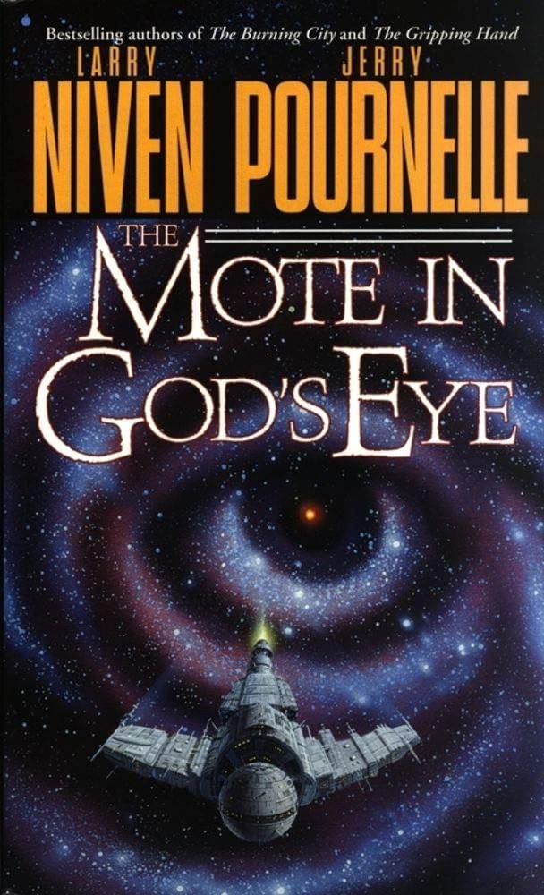Larry Niven, Larry Pournelle: Mote in God's Eye (Hardcover, 1993, Doubleday Books)
