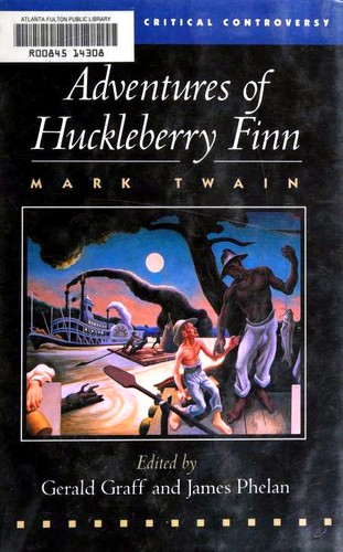 Mark Twain: Adventures of Huckleberry Finn (Hardcover, 1995, Bedford Books of St. Martin's Press)