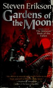 Gardens of the moon (2005, Tor)