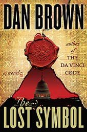 Dan Brown: The Lost Symbol LARGE PRINT (Hardcover, 2009, Doubleday)