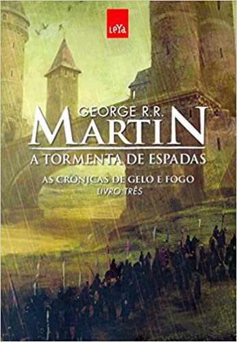 George R. R. Martin: A Tormenta de Espadas (Português language, 2015)