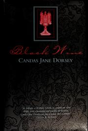 Candas Jane Dorsey: Black wine (1997, Tor)