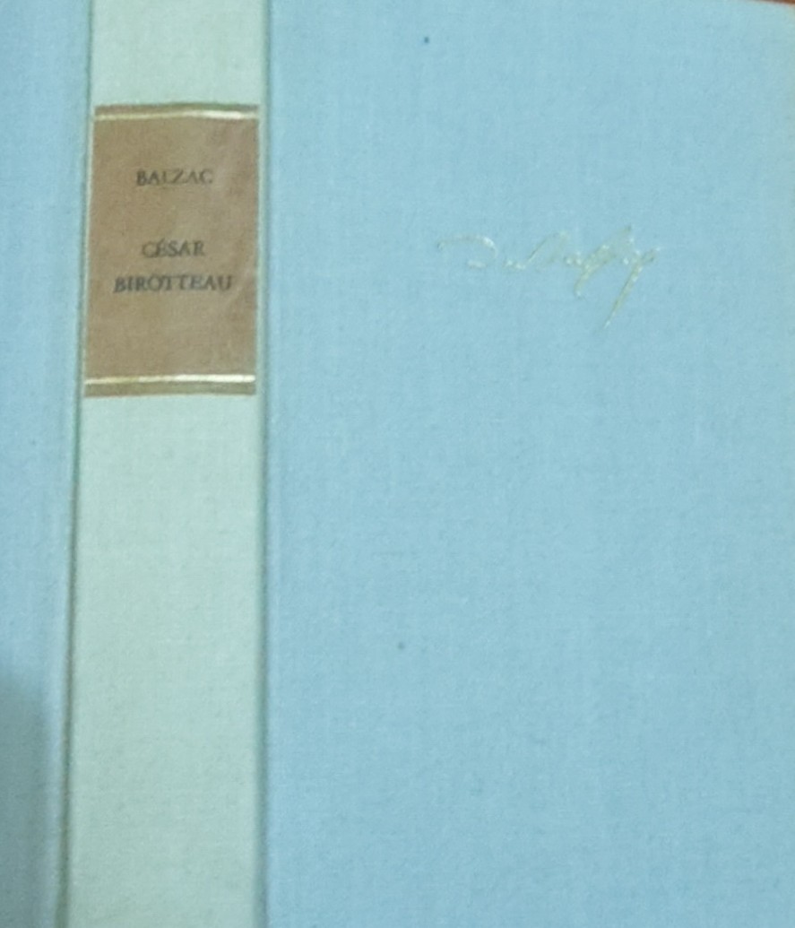 Honoré de Balzac: César Birotteau (Hardcover, german language, 1982, Aufbau)