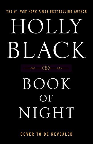 Holly Black: Book of Night (Hardcover, 2022, Tor Books)