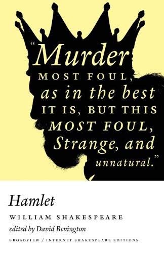 William Shakespeare: Hamlet (Paperback, 2018, Broadview Press)